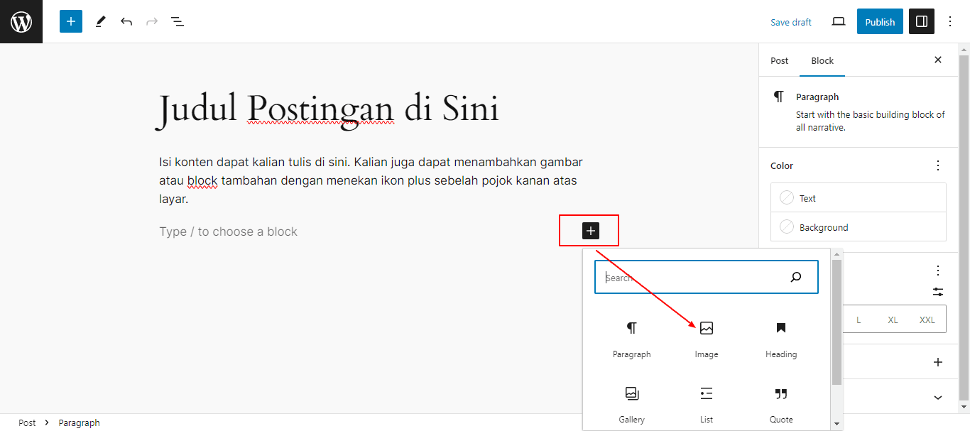 Tutorial Cara Membuat Postingan di WordPress dengan Mudah 7 Tutorial Cara Membuat Postingan di WordPress dengan Mudah