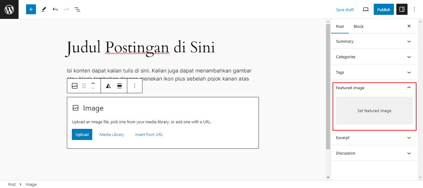 Tutorial Cara Membuat Postingan di WordPress dengan Mudah 10 Tutorial Cara Membuat Postingan di WordPress dengan Mudah