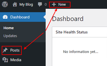 Tutorial Cara Membuat Postingan di WordPress dengan Mudah 4 Tutorial Cara Membuat Postingan di WordPress dengan Mudah