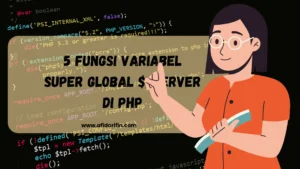 5 Fungsi Variabel Super Global $_SERVER di PHP