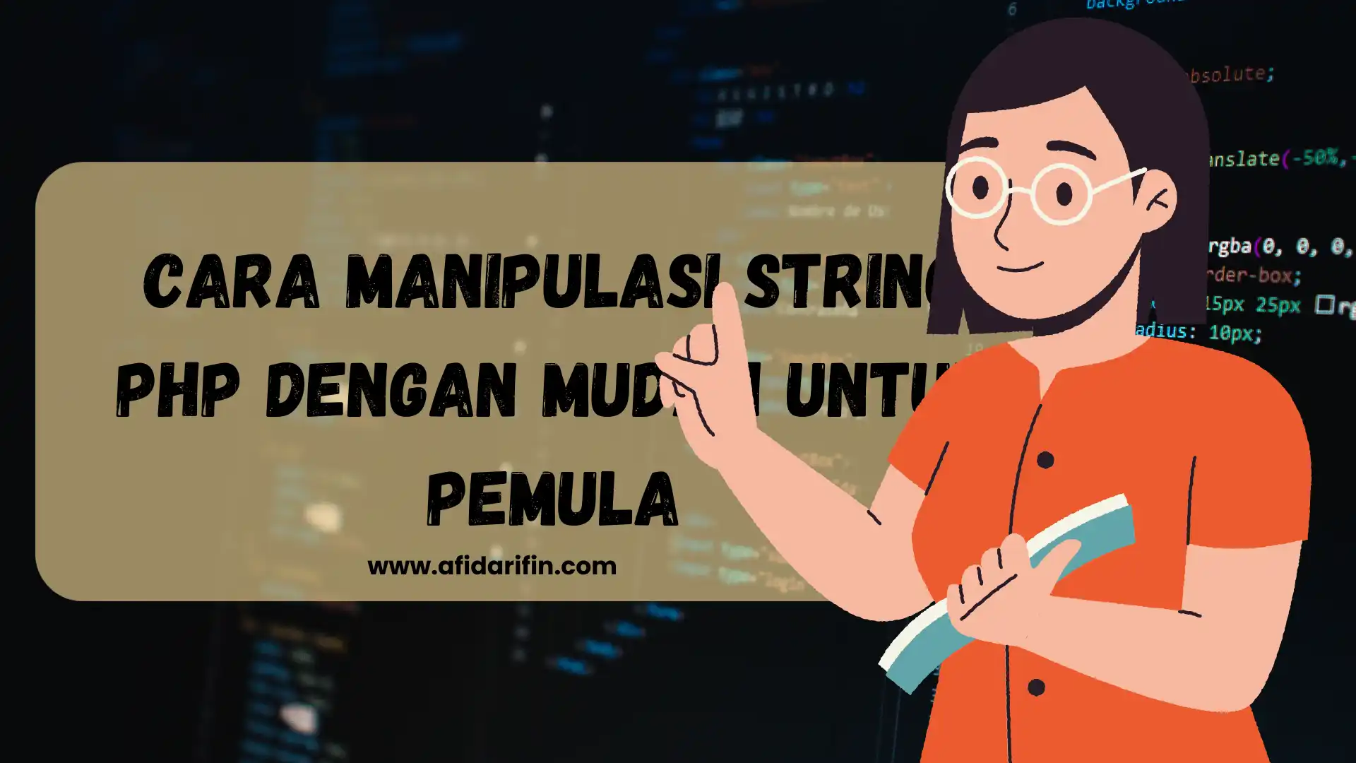 Cara Manipulasi String PHP dengan Mudah untuk Pemula