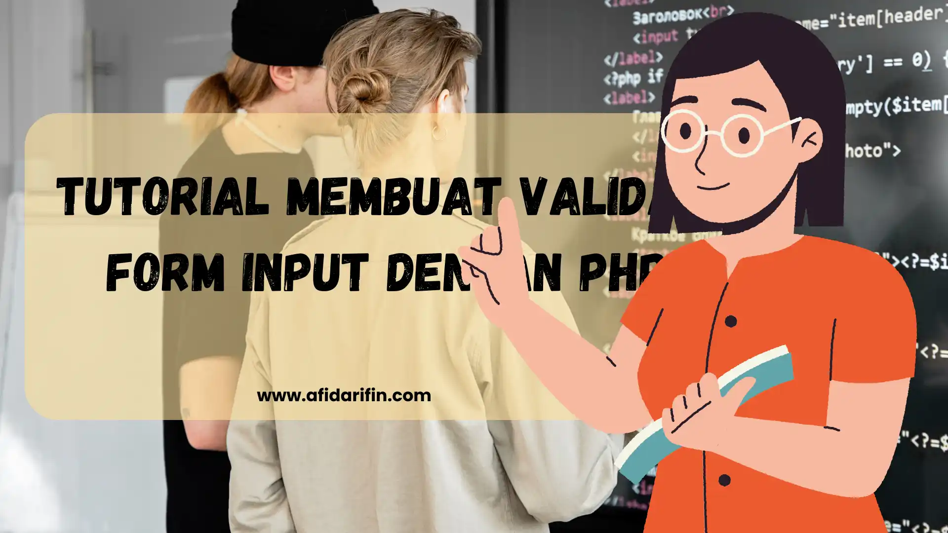 Tutorial Membuat Validasi Form Input dengan PHP 1 Tutorial Membuat Validasi Form Input dengan PHP