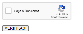 Tutorial Cara Membuat Google reCaptcha dengan PHP