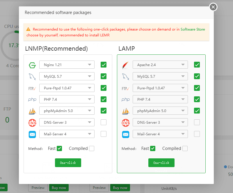Cara Install aaPanel sebagai Kontrol Panel VPS 4 Cara Install aaPanel sebagai Kontrol Panel VPS