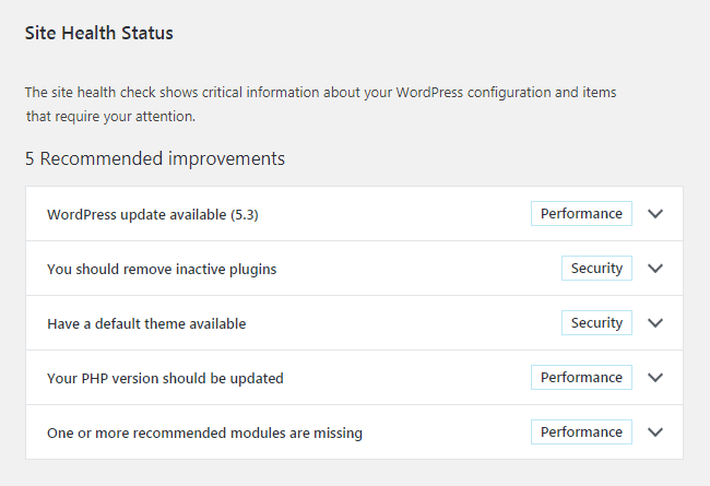 Ayo! Cek Rutin Performa Website WordPress dengan Site Health Tool 2 Ayo! Cek Rutin Performa Website WordPress dengan Site Health Tool