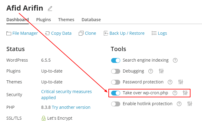 Tutorial Cara Mematikan WP-CRON di WordPress dengan Mudah