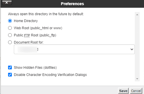 Tutorial Panduan Menggunakan File Manager di cPanel 7 Tutorial Panduan Menggunakan File Manager di cPanel