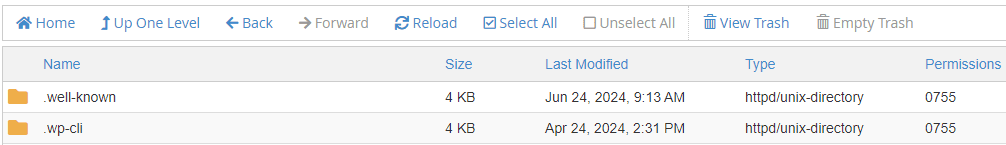 Tutorial Panduan Menggunakan File Manager di cPanel 9 Tutorial Panduan Menggunakan File Manager di cPanel