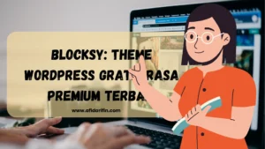 Blocksy: Theme WordPress Gratis Rasa Premium Terbaik