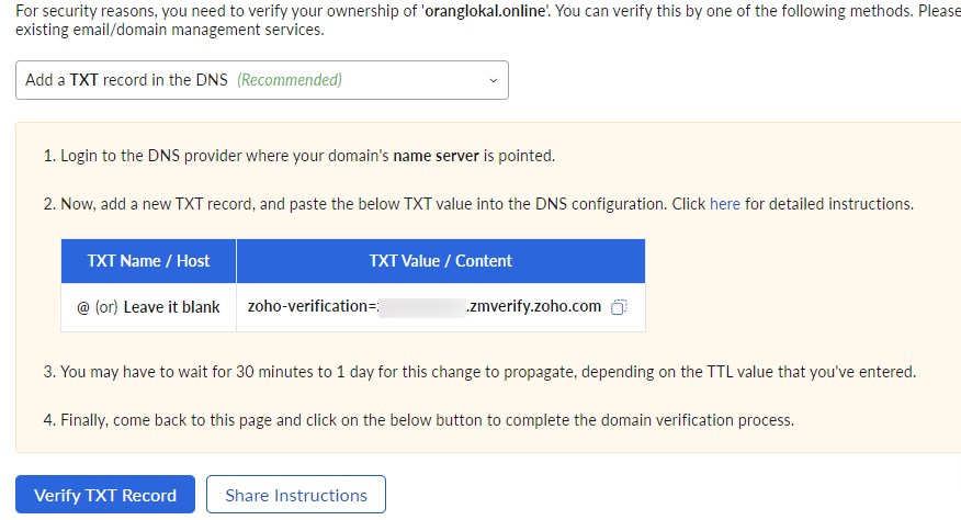 Tutorial Cara Membuat Email Domain Sendiri dengan Zoho Mail Gratis