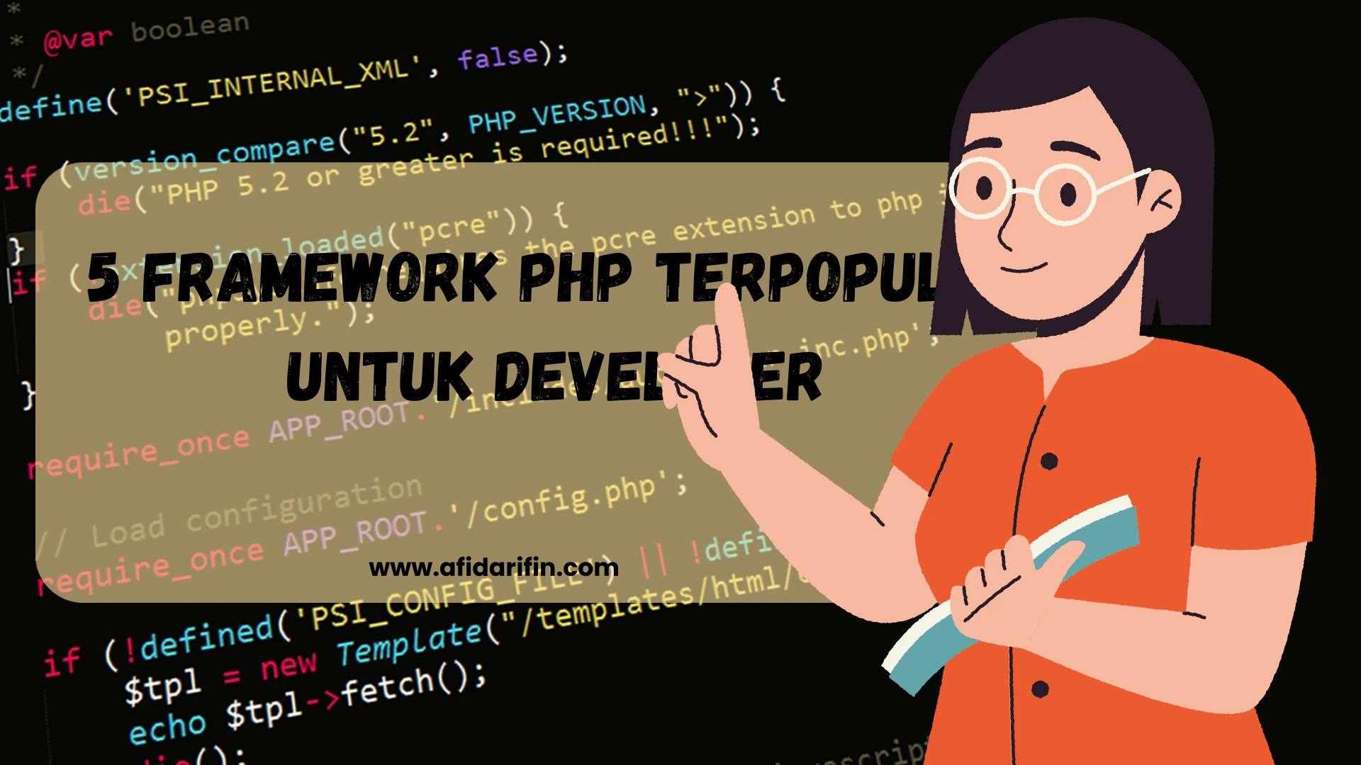 5 Framework PHP Terpopuler untuk Developer
