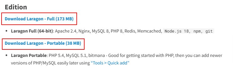 Apa Itu Laragon? Fitur dan Cara Install 2 Apa Itu Laragon? Fitur dan Cara Install