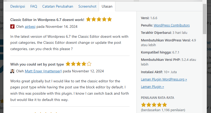 5 Tips Memilih Plugin Terbaik untuk Website WordPress