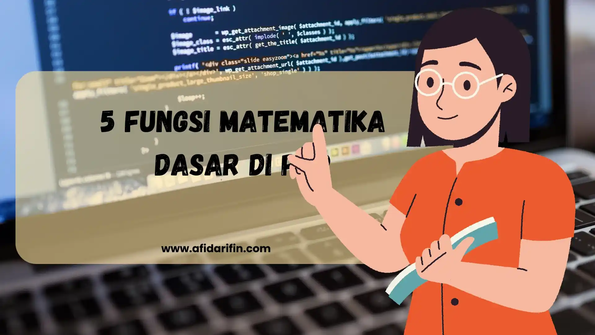 5 Fungsi Matematika Dasar di PHP