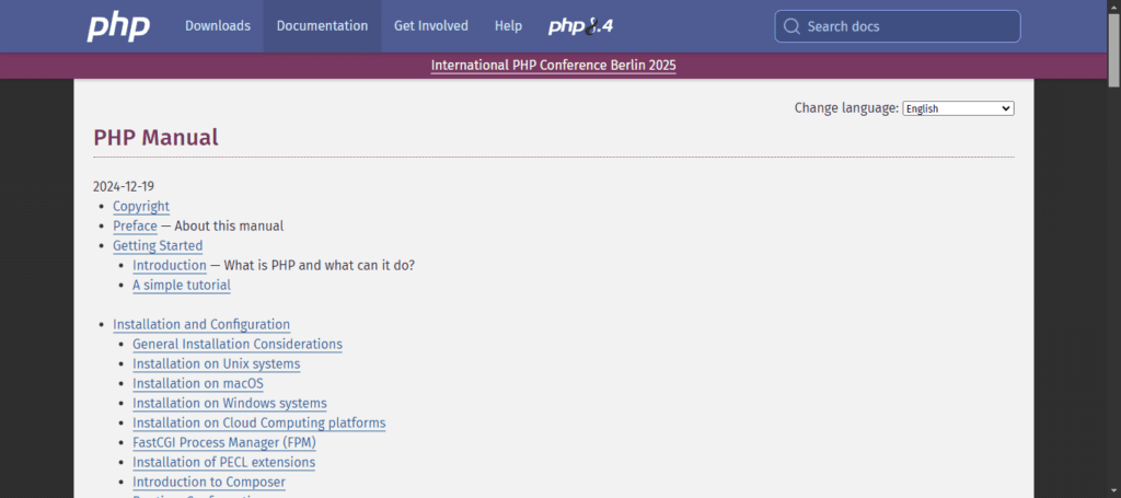 Tutorial Cara Membaca Dokumentasi PHP Manual 2 Tutorial Cara Membaca Dokumentasi PHP Manual