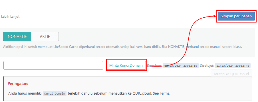 Tutorial Cara Setting Plugin LiteSpeed Cache di WordPress