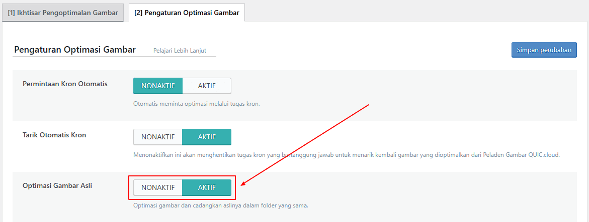 Tutorial Cara Setting Plugin LiteSpeed Cache di WordPress