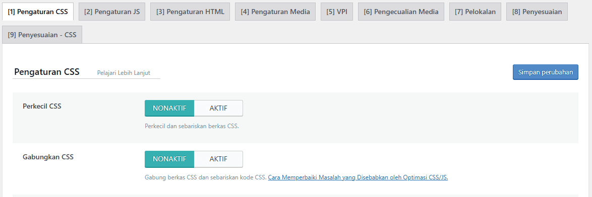 Tutorial Cara Setting Plugin LiteSpeed Cache di WordPress