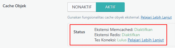 Begini Cara Konfigurasi Redis Object Cache di WordPress