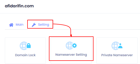 Tutorial Cara Setting Name Server Domain ke Hosting Sendiri 4 Tutorial Cara Setting Name Server Domain ke Hosting Sendiri