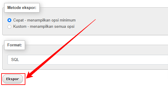 Cara Backup WordPress di cPanel Secara Manual dengan Mudah