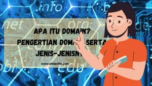 Apa itu Domain? Pengertian Domain serta Jenis-Jenisnya