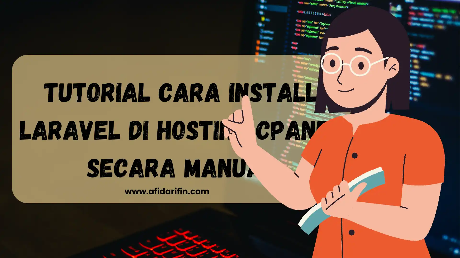 Tutorial Cara Install Laravel di Hosting cPanel Secara Manual 1 Tutorial Cara Install Laravel di Hosting cPanel Secara Manual