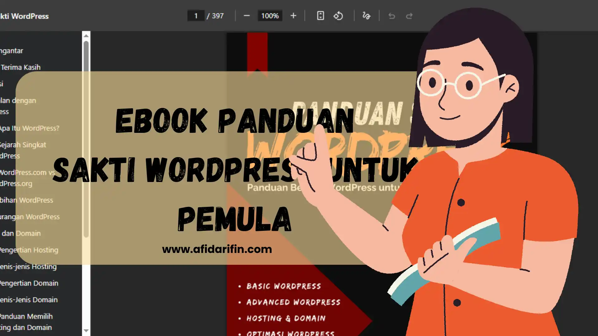 Ebook Panduan Sakti WordPress untuk Pemula - Afid Arifin