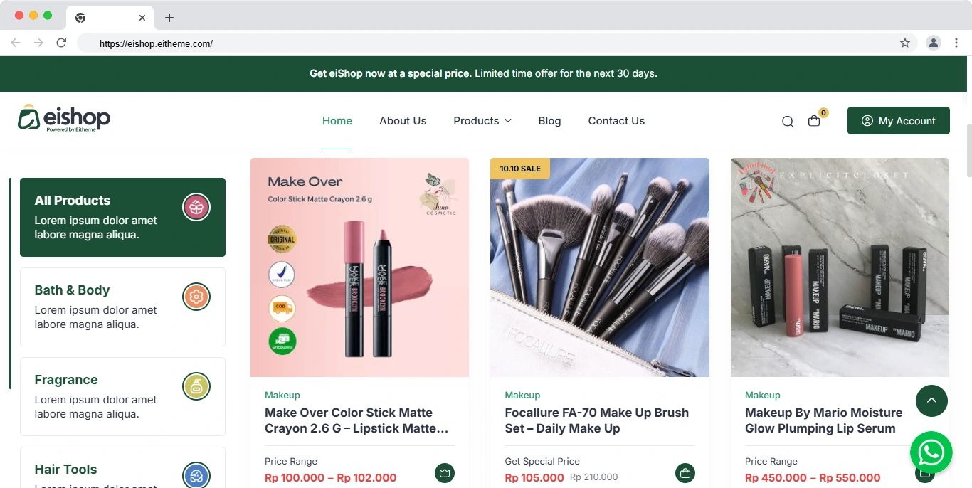 5 Tema WordPress Premium Indonesia Terpopuler