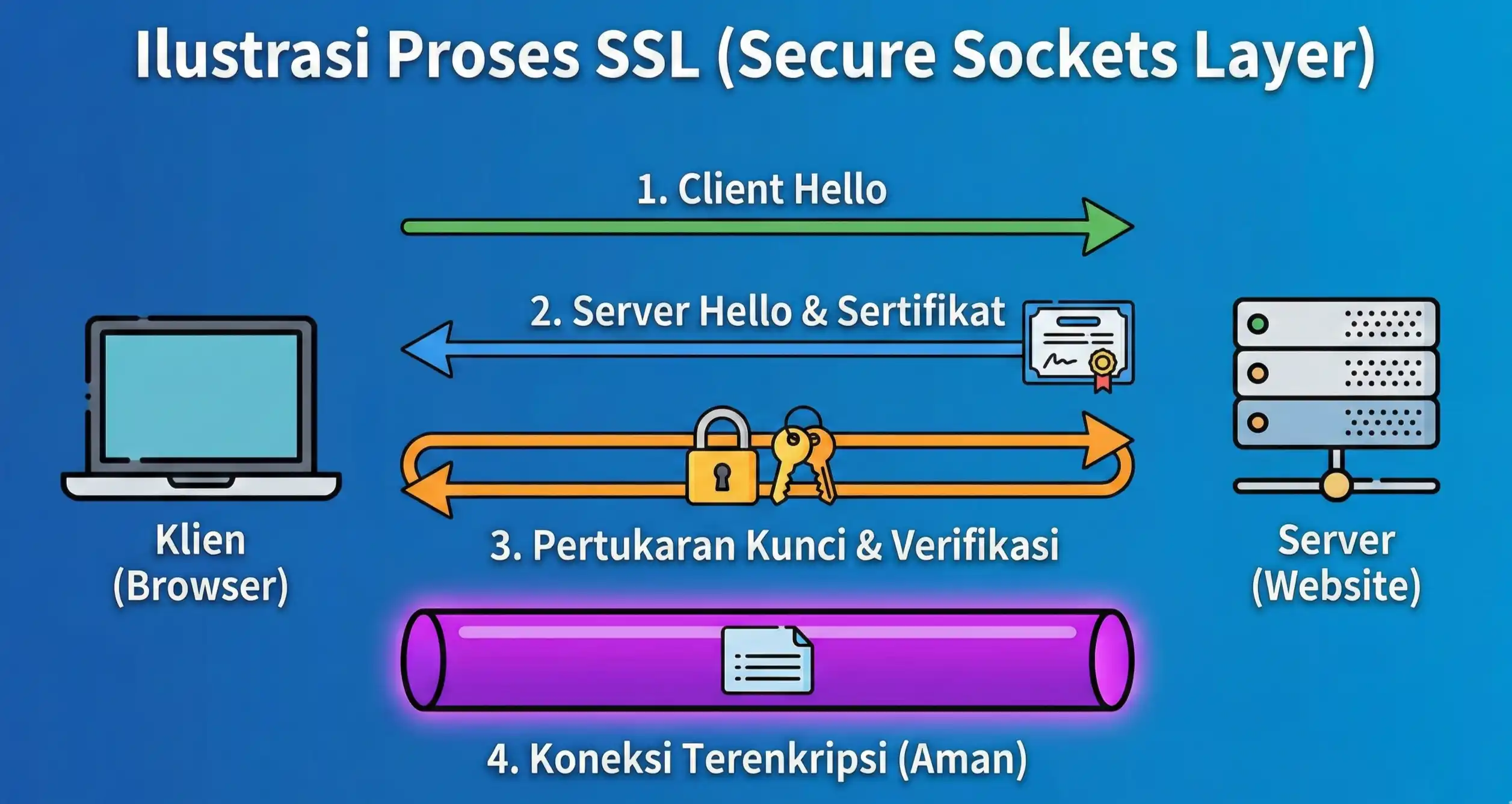3 Jenis SSL (Secure Socket Layer) Berdasarkan Level Validasi 2 3 Jenis SSL (Secure Socket Layer) Berdasarkan Level Validasi