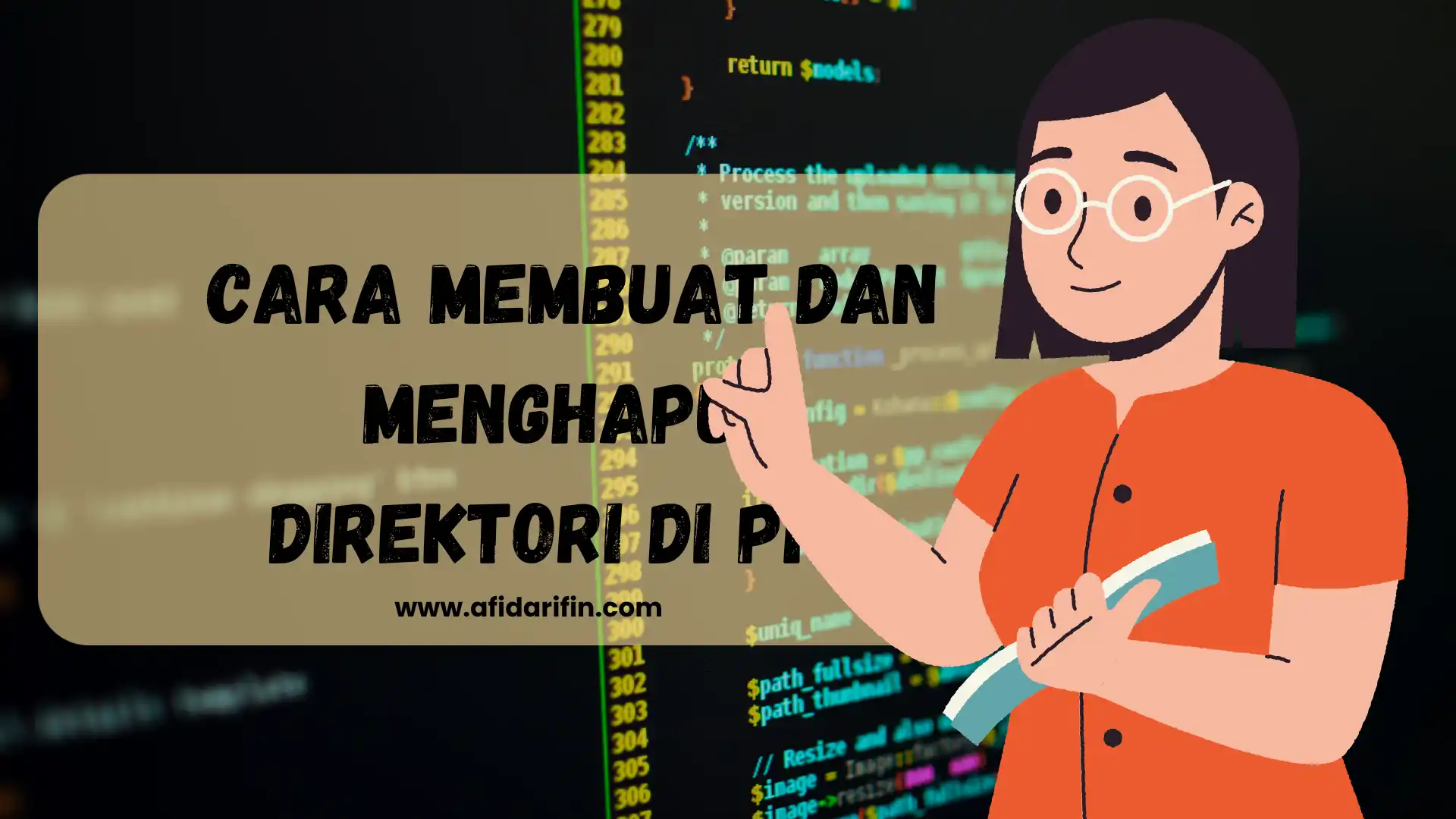 Cara Membuat dan Menghapus Direktori di PHP