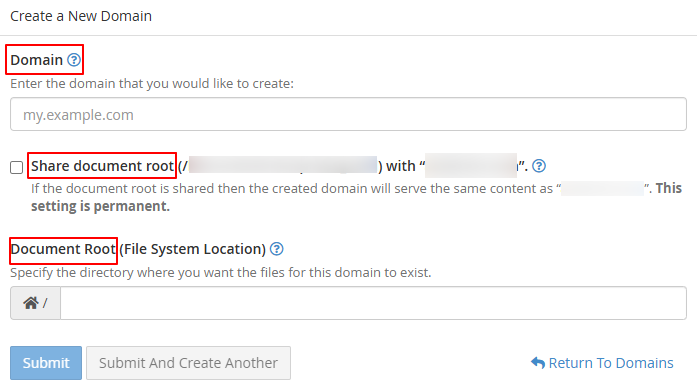 Tutorial Cara Menambahkan Addon Domain di cPanel dengan Mudah 4 Tutorial Cara Menambahkan Addon Domain di cPanel dengan Mudah