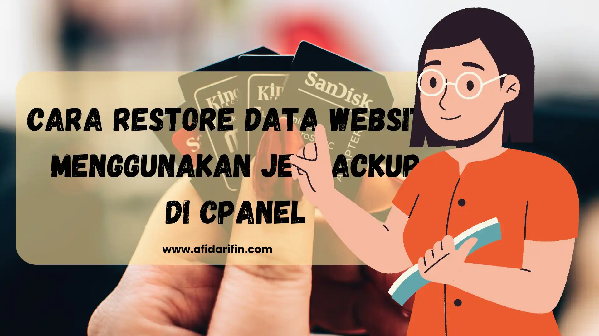 Cara Restore Data Website Menggunakan JetBackup di cPanel