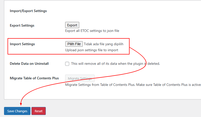 Tutorial Membuat Table of Contents (Daftar Isi) di WordPress dengan Mudah