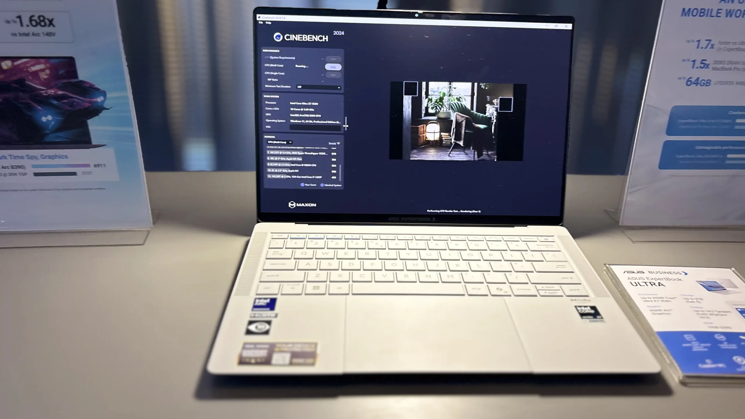 ASUS ExpertBook Ultra Punya Baterai Tahan Lama, Kerja Full Day Tanpa Perlu Charging
