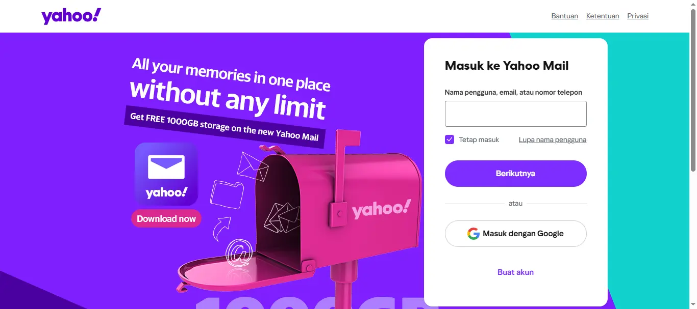 5 Layanan Penyedia Email Gratis Alternatif Gmail