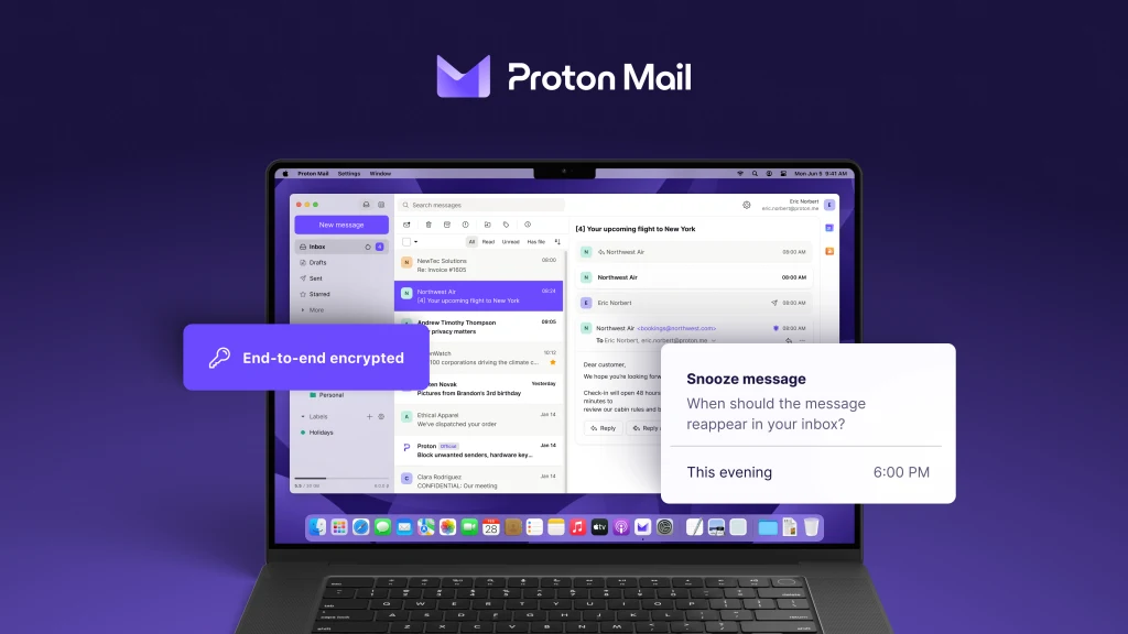 5 Layanan Penyedia Email Gratis Alternatif Gmail