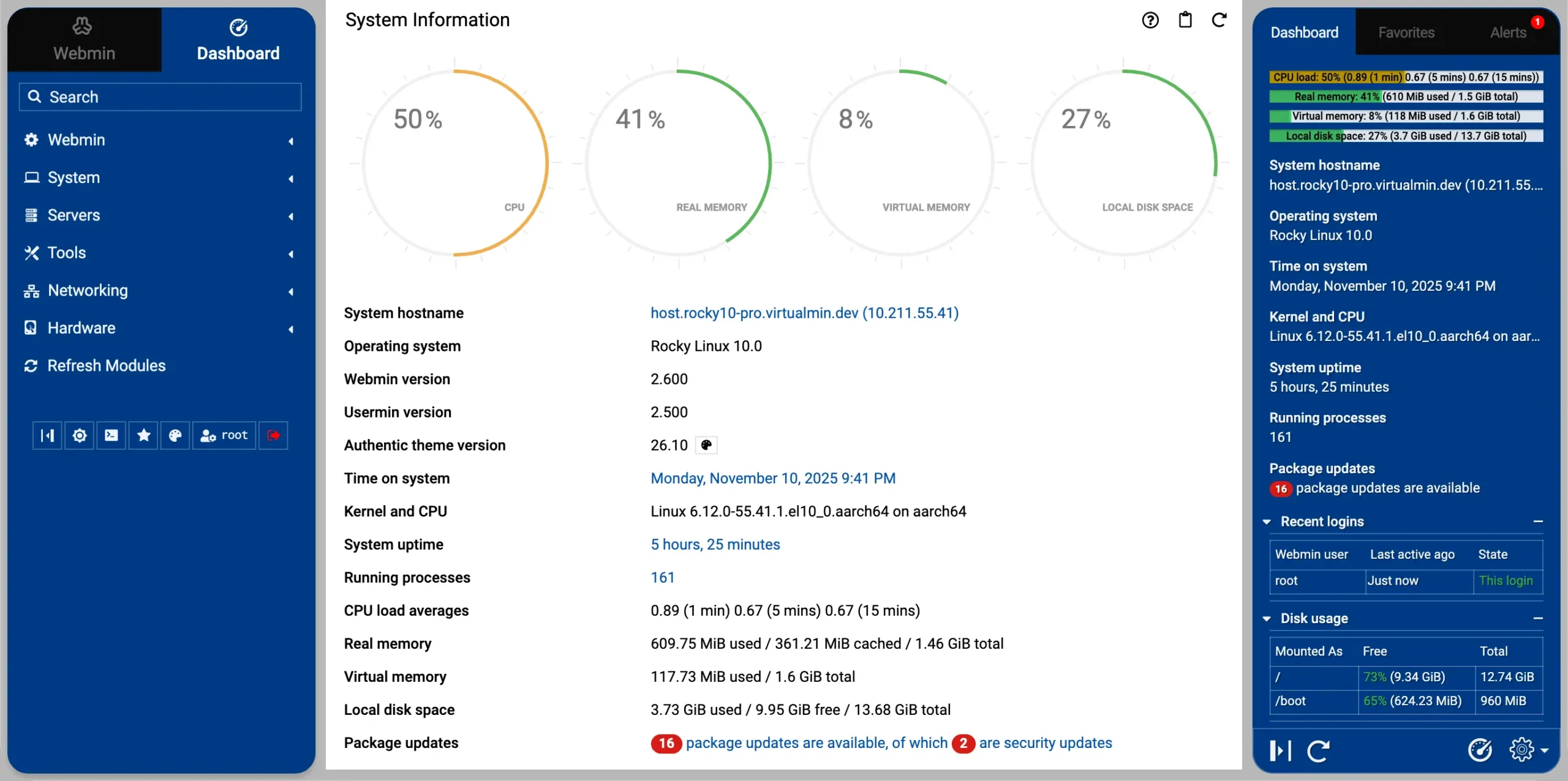 5 Control Panel VPS Gratis Terbaik Alternatif cPanel
